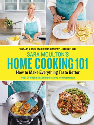 cover image of Sara Moulton's Home Cooking 101